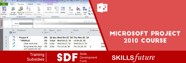 microsoft project 2013 Course Outline