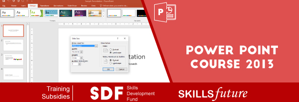 microsoft power point 2013 course