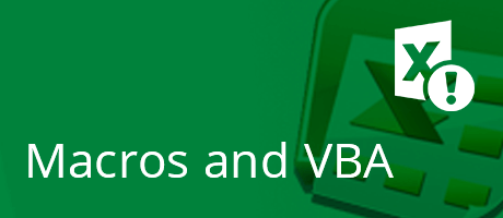 Microsoft Corporate VBA and Macro Training