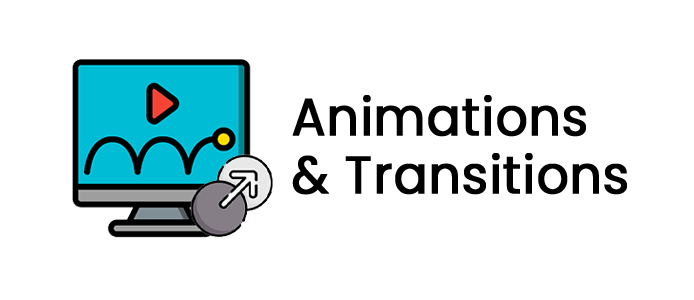 Animation & Transitions