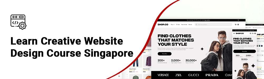 Creative Website Design Course Singapore