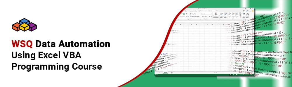WSQ Data Automation Using Excel VBA Programming Course in Singapore