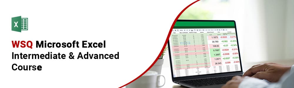 WSQ Microsoft Excel Intermediate & Advanced Course in Singapore