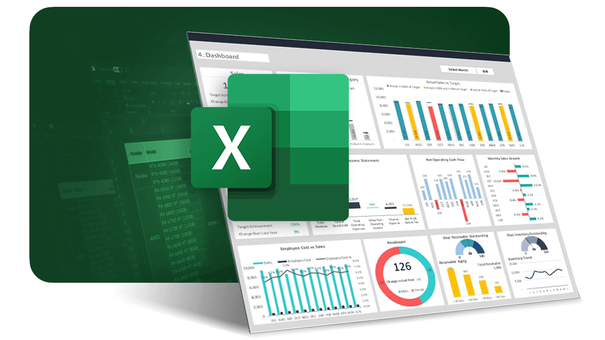 Microsoft Excel Data Analysis & Dashboard Classes in Singapore
