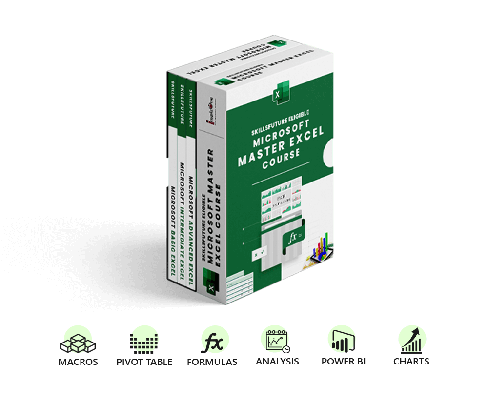 Master Excel Training Course in Singapore