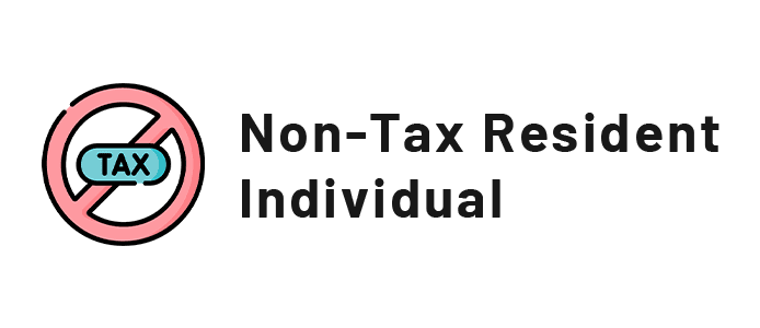 Non-Tax Resident Individual