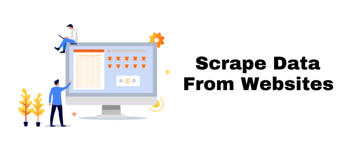 Scrape Data from Websites