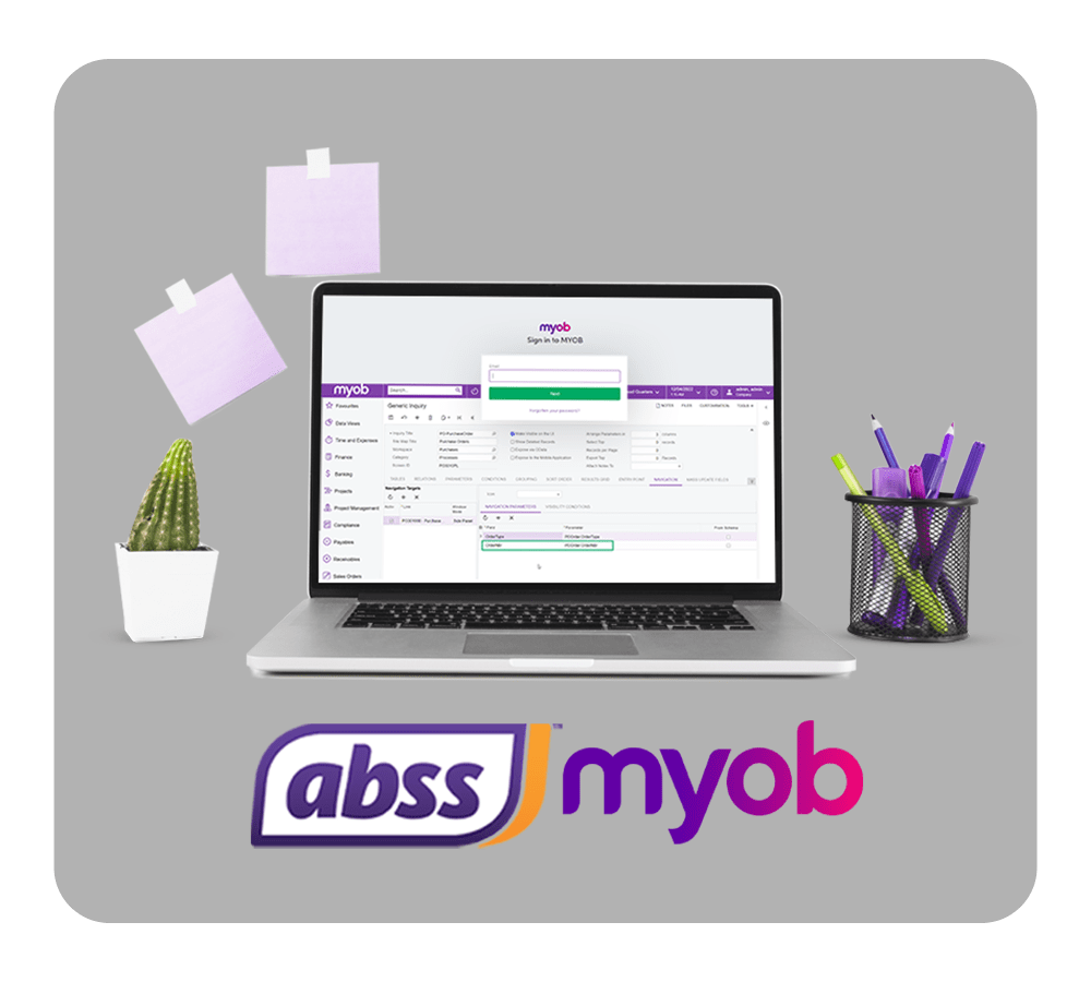 MYOB/ABSS training course Singapore