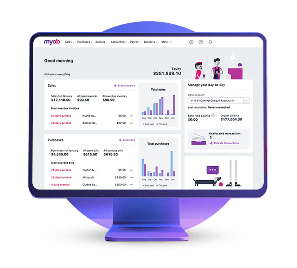 Learn MYOB Course in Singapore