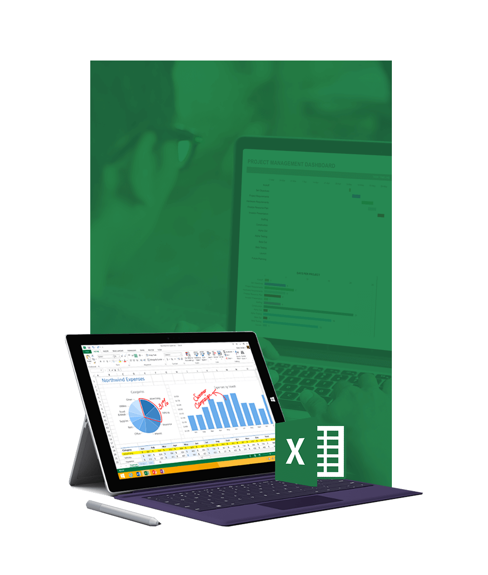 WSQ interactive Dashboard Excel Course Singapore