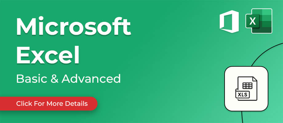 Microsoft Excel Course
