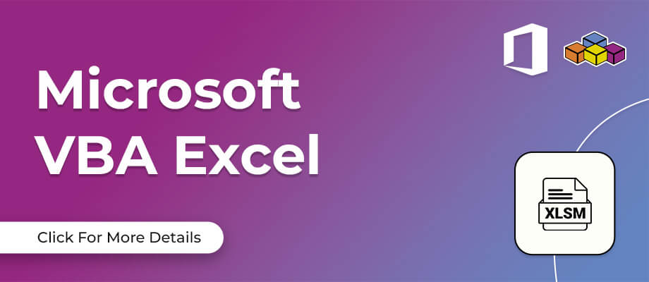 Microsoft VBA Excel course
