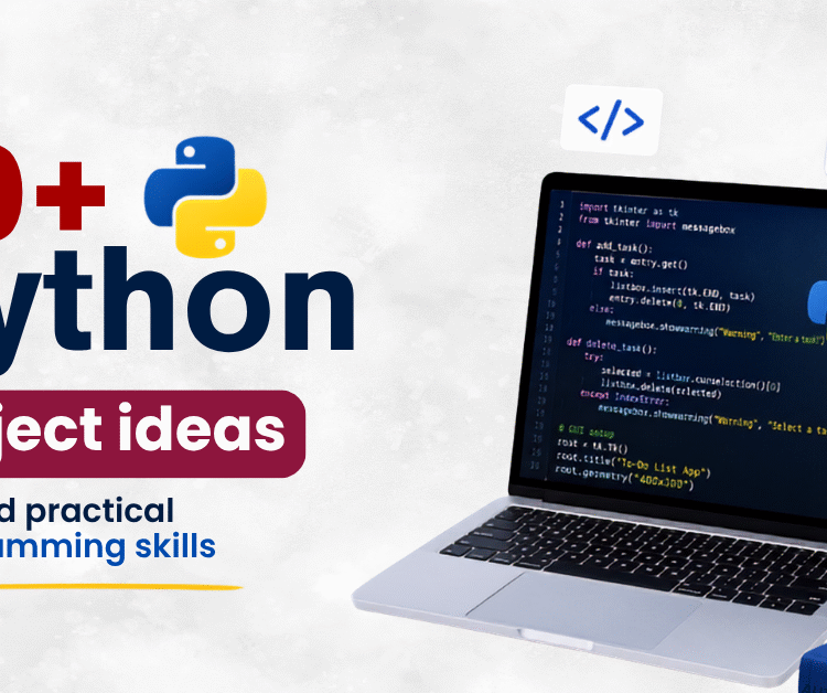 10+ Python Project Ideas to Build Practical Programming Skills | Training Singapore