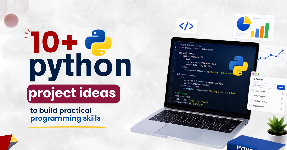 10+ Python Project Ideas to Build Practical Programming Skills | Training Singapore