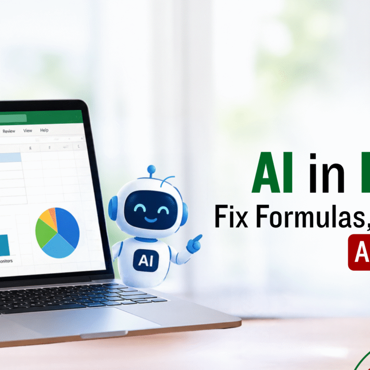 How to Use AI in Excel to Fix Formulas, Clean and Analyse Data