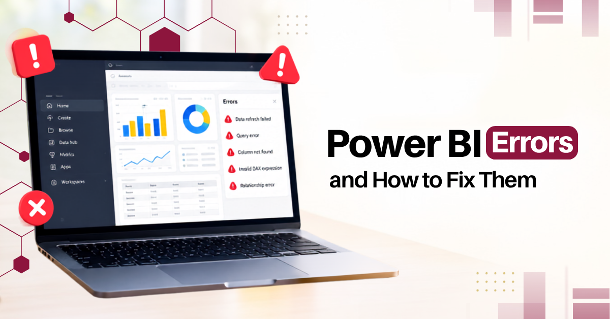 Power BI Errors and How to Fix Them | Training Singapore